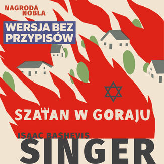 Szatan w Goraju. Wersja bez przypisów Isaac Bashevis Singer - okladka książki