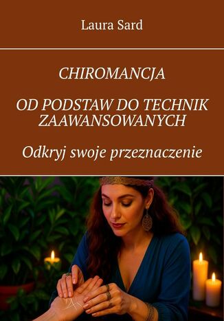 CHIROMANCJA od podstaw do technik zaawansowanych. Odkryj swoje przeznaczenie Laura Sard - okladka książki