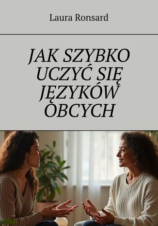 Jak szybko uczyć się języków obcych Laura Ronsard - okladka książki