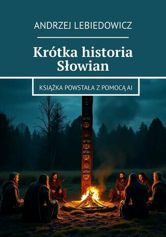 Krótka historia Słowian Andrzej Lebiedowicz - okladka książki