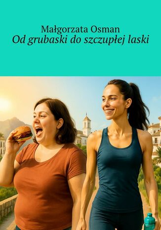 Od grubaski do szczupłej laski Małgorzata Osman - okladka książki