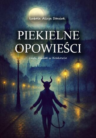 Piekielne opowieści Izabela Alicja Stasiak - okladka książki