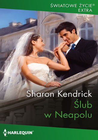 Ślub w Neapolu Sharon Kendrick - okladka książki