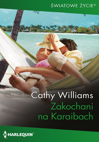 Zakochani na Karaibach Cathy Williams - okladka książki