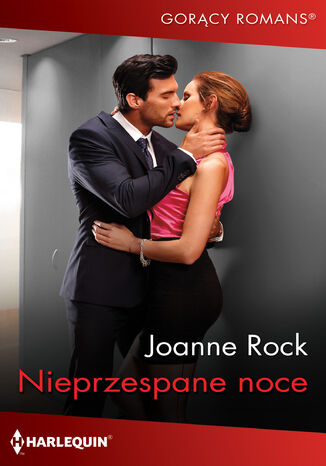 Nieprzespane noce Joanne Rock - okladka książki