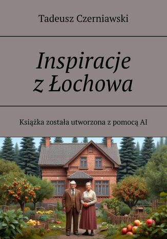 Inspiracje z Łochowa Tadeusz Czerniawski - okladka książki