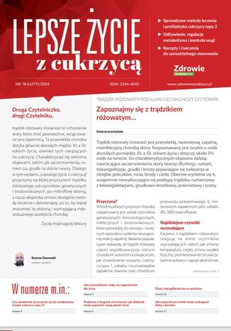 Lepsze życie nr 78 (luty 2024) Praca zbiorowa - okladka książki