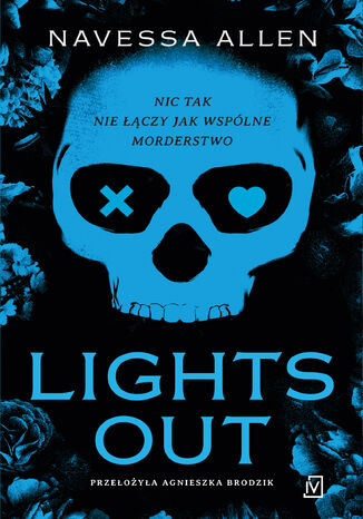 Lights Out Navessa Allen - okladka książki