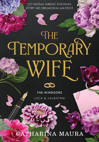 The Temporary Wife. The Windsors. Tom 2 Catharina Maura - okladka książki