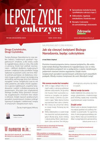 Lepsze życie nr 88 (grudzień 2024) Praca zbiorowa - okladka książki