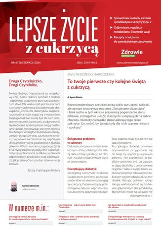 Lepsze życie nr 87(listopad 2024) Praca zbiorowa - okladka książki