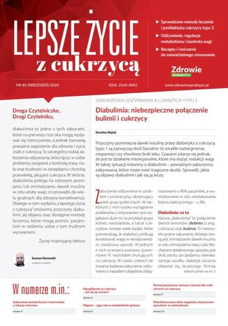 Lepsze życie nr 85 (wrzesień 2024) Praca zbiorowa - okladka książki