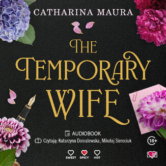 The Temporary Wife. The Windsors. Tom 2 Catharina Maura - okladka książki