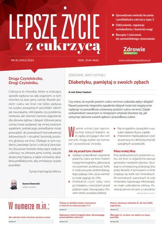 Lepsze życie nr 81 (maj 2024) Praca zbiorowa - okladka książki