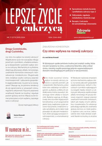 Lepsze życie 77(styczeń 2024) Praca zbiorowa - okladka książki
