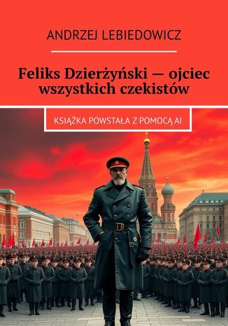 Feliks Dzierżyński -- ojciec wszystkich czekistów Andrzej Lebiedowicz - okladka książki