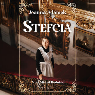 Stefcia Joanna Adamek - okladka książki
