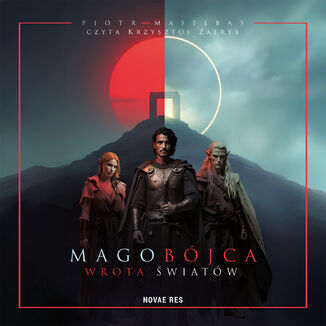 Magobójca - Wrota Światów Piotr Masełbas - audiobook MP3