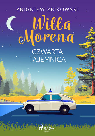 Willa Morena 3: Czwarta tajemnica (#3) Zbigniew Zbikowski - okladka książki