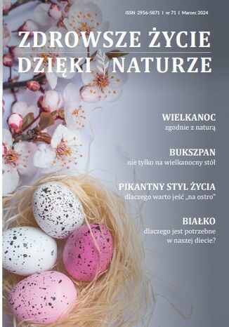 Zdrowsze Życie Dzięki Naturze 72 (kwiecień)/2024 Praca zbiorowa - okladka książki