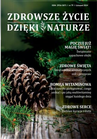 Zdrowsze Życie Dzięki Naturze 79 (listopad) / 2024 Praca zbiorowa - okladka książki