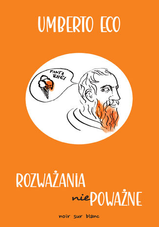 Rozważania niepoważne Umberto Eco - okladka książki