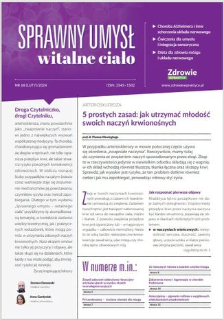 Zdrowsze Życie Dzięki Naturze 69(styczeń)/2024 Praca zbiorowa - okladka książki