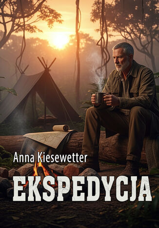 Ekspedycja Anna Kiesewetter - okladka książki