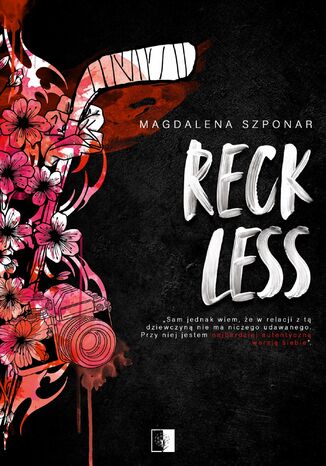 Reckless Magdalena Szponar - okladka książki