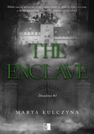 The Enclave Marta Kulczyna - okladka książki
