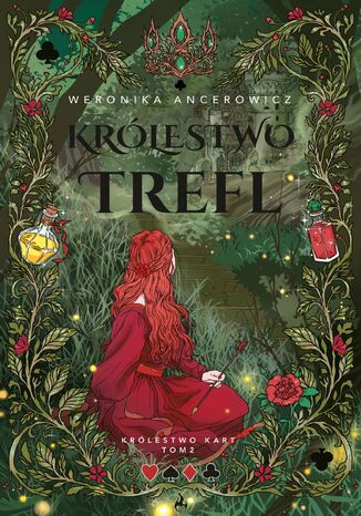 Królestwo Trefl Weronika Ancerowicz - okladka książki