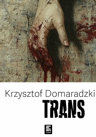 Trans Krzysztof Domaradzki - okladka książki