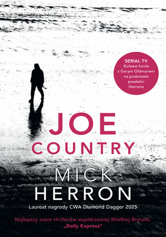 Slough House (#6). Joe Country Mick Herron - okladka książki