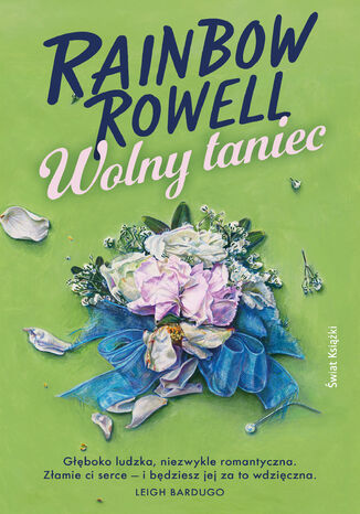 Wolny taniec Rainbow Rowell - okladka książki