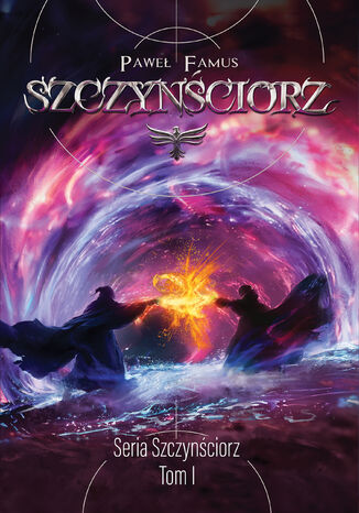 Szczynściorz (#1). Szczynściorz Paweł Famus - okladka książki