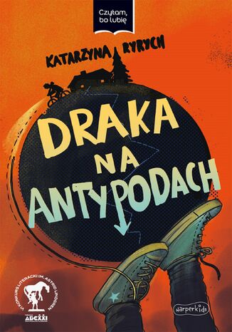 Draka na Antypodach Katarzyna Ryrych - okladka książki