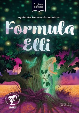 Formuła Elli Agnieszka Rautman-Szczepańska - okladka książki