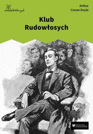 Klub Rudowłosych Arthur Conan Doyle - okladka książki