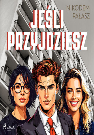 Jesli przyjdziesz (#2) Nikodem Pałasz - okladka książki