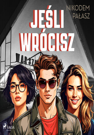 Jesli wrócisz (#1) Nikodem Pałasz - okladka książki
