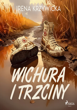 Wichura i trzciny Irena Krzywicka - okladka książki