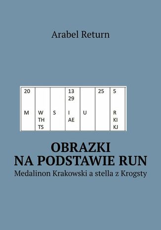 Obrazki na podstawie run Arabel Return - okladka książki