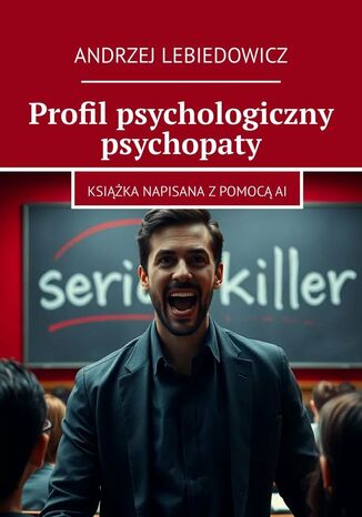 Profil psychologiczny psychopaty Andrzej Lebiedowicz - okladka książki