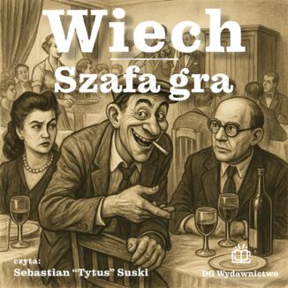 Szafa gra Stanisław WIECHECKI - okladka książki