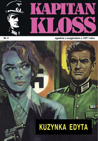 Kapitan Kloss. Kuzynka Edyta Andrzej Zbych, Mieczysław Wiśniewski - okladka książki