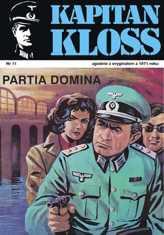 Kapitan Kloss. Partia Domina Andrzej Zbych, Mieczysław Wiśniewski - okladka książki
