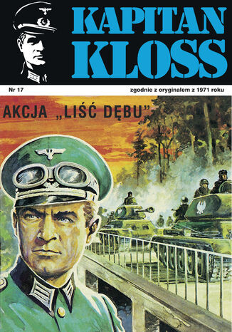 Kapitan Kloss. Akcja "Liść dębu" Andrzej Zbych, Mieczysław Wiśniewski - okladka książki