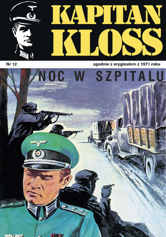 Kapitan Kloss. Noc w szpitalu Andrzej Zbych, Mieczysław Wiśniewski - okladka książki