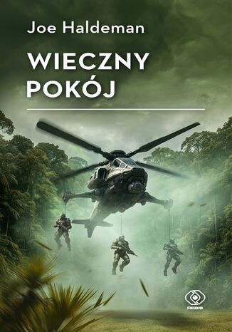 Wieczny pokój Joe Haldeman - okladka książki