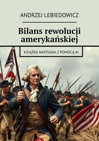 Bilans rewolucji amerykańskiej Andrzej Lebiedowicz - okladka książki
